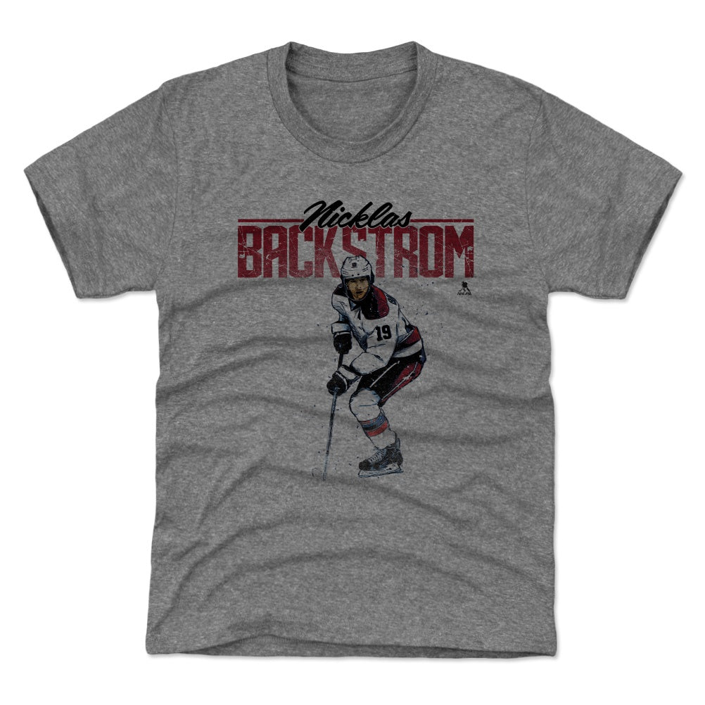 Nicklas Backstrom Kids T-Shirt | 500 LEVEL