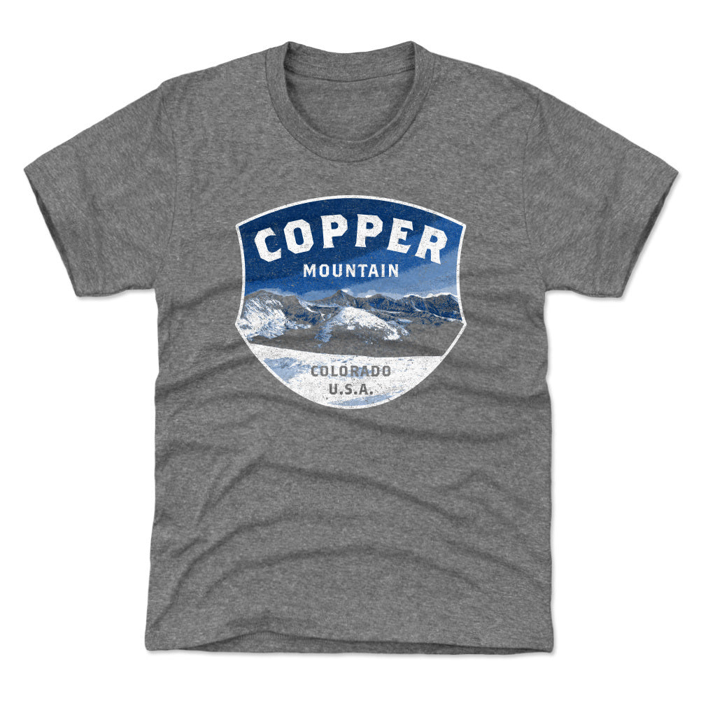 Copper Mountain Kids T-Shirt | 500 LEVEL