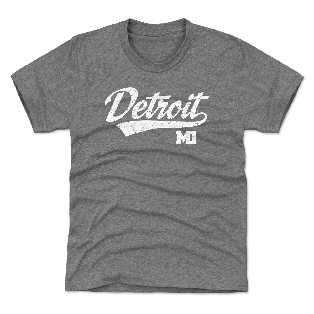 Detroit Kids T-Shirt | 500 LEVEL