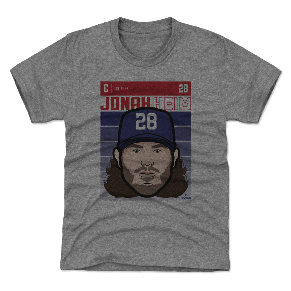 Jonah Heim Kids T-Shirt | 500 LEVEL
