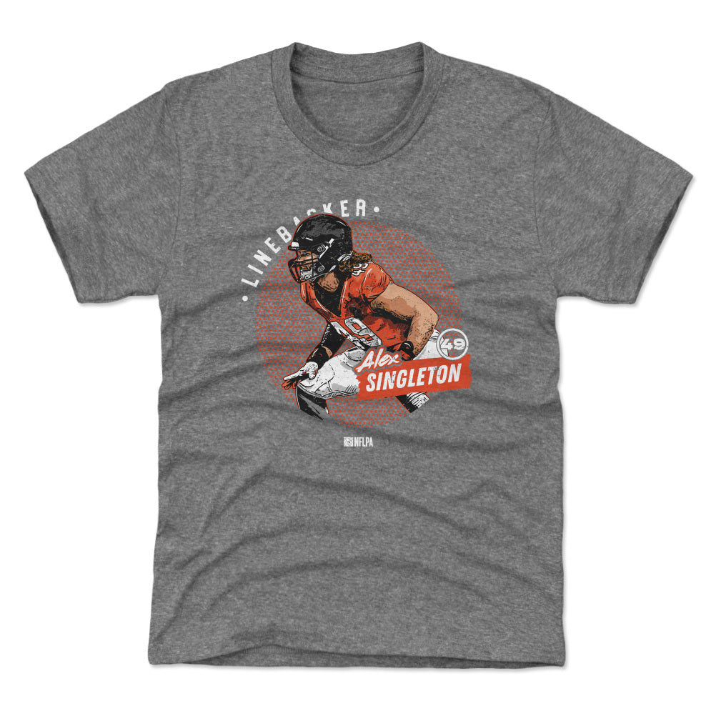 Alex Singleton Kids T-Shirt | 500 LEVEL