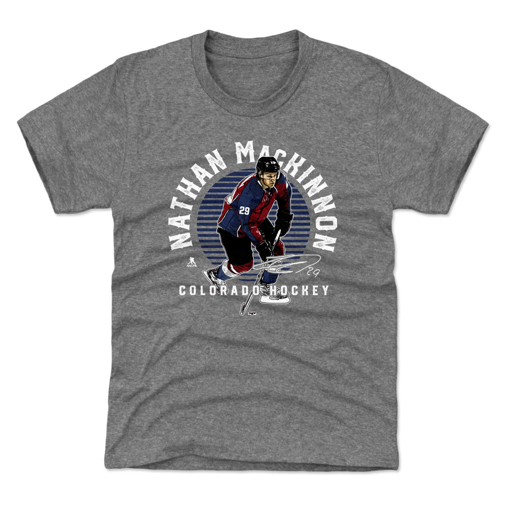 Nathan MacKinnon Kids T-Shirt | 500 LEVEL