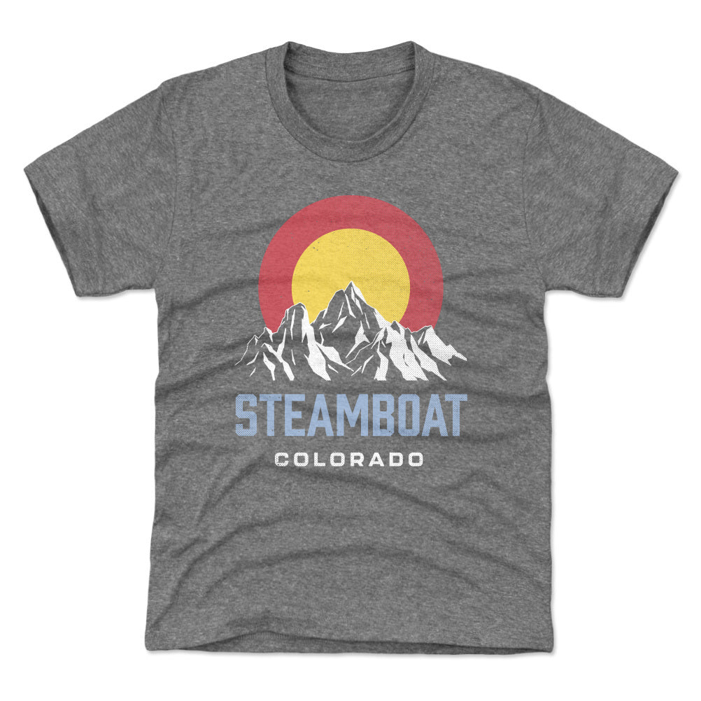 Steamboat Kids T-Shirt | 500 LEVEL