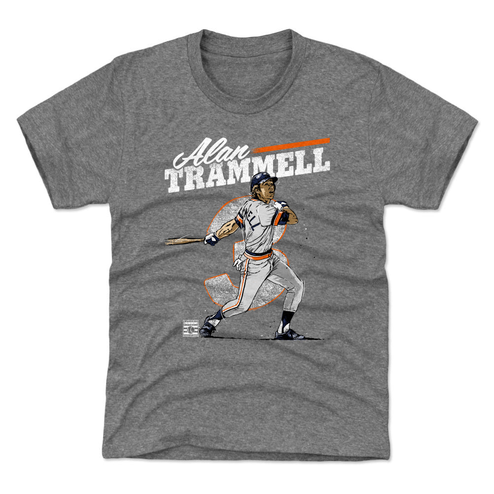 Alan Trammell Kids T-Shirt | 500 LEVEL