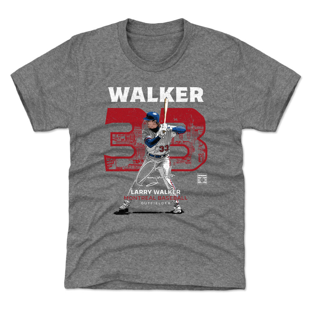 Larry Walker Kids T-Shirt | 500 LEVEL