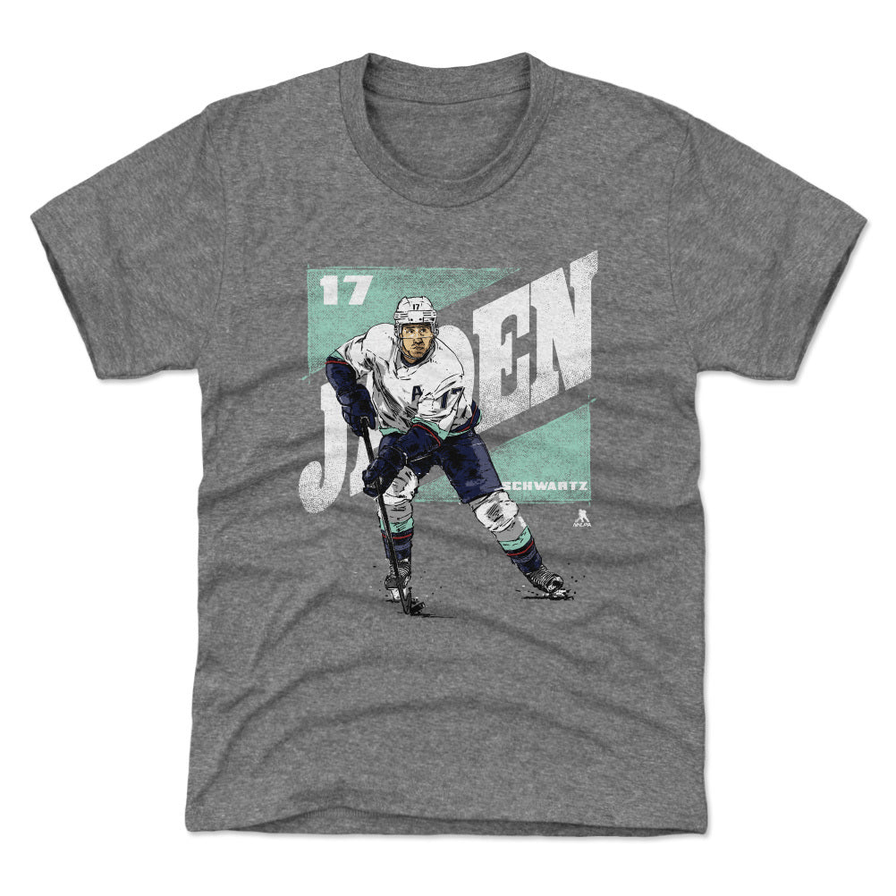 Jaden Schwartz Kids T-Shirt | 500 LEVEL