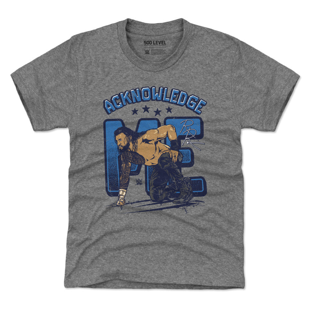 Roman Reigns Kids T-Shirt | 500 LEVEL