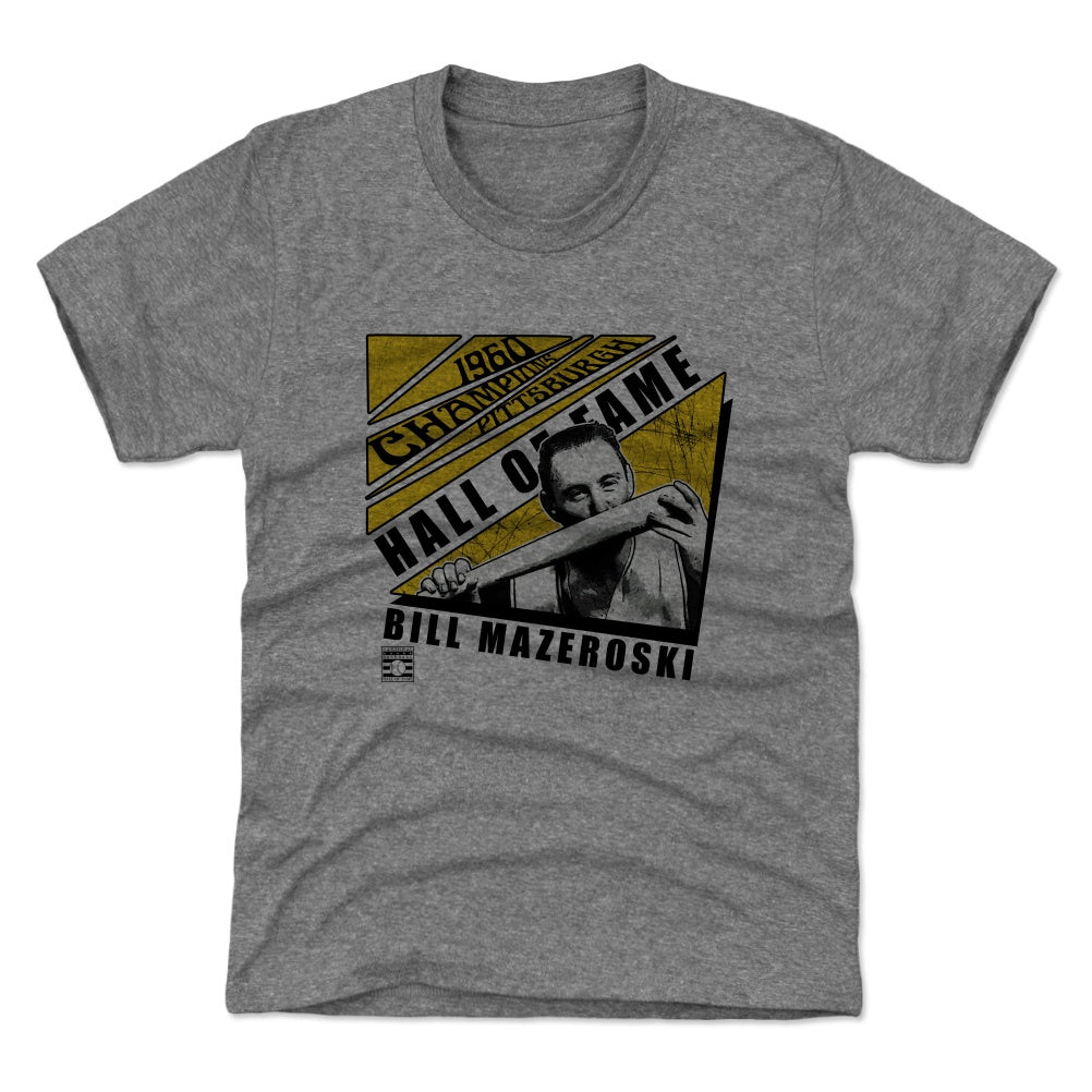 Bill Mazeroski Kids T-Shirt | 500 LEVEL
