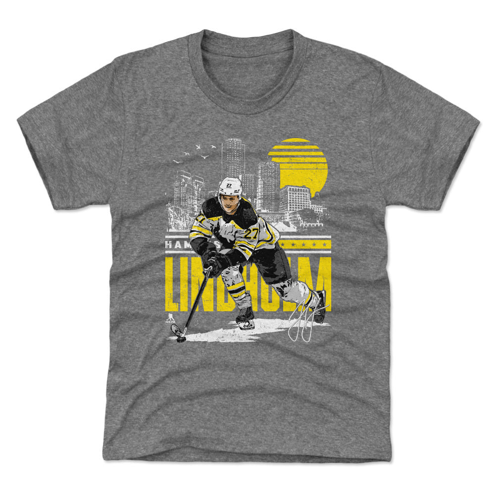Hampus Lindholm Kids T-Shirt | 500 LEVEL