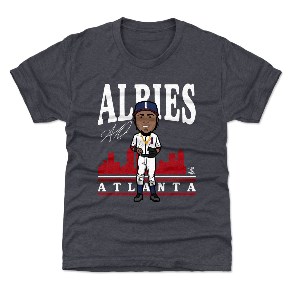 Ozzie Albies Kids T-Shirt | 500 LEVEL