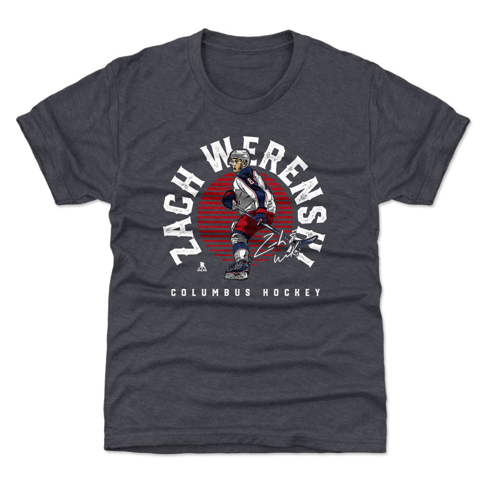 Zach Werenski Kids T-Shirt | 500 LEVEL