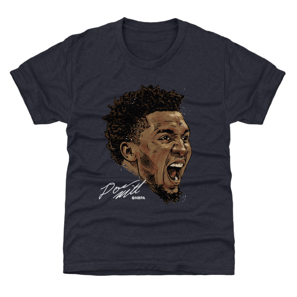 Donovan Mitchell Kids T-Shirt | 500 LEVEL