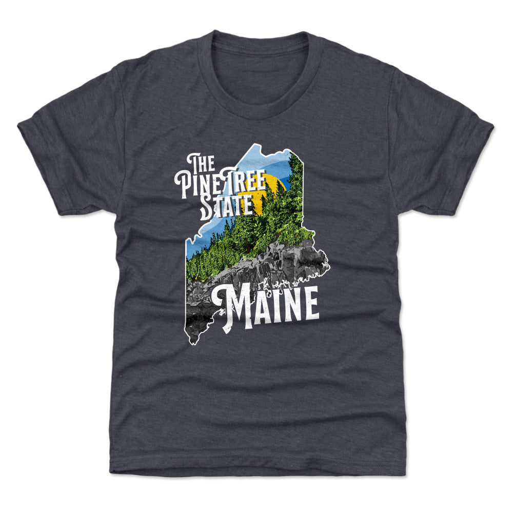 Maine Kids T-Shirt | 500 LEVEL