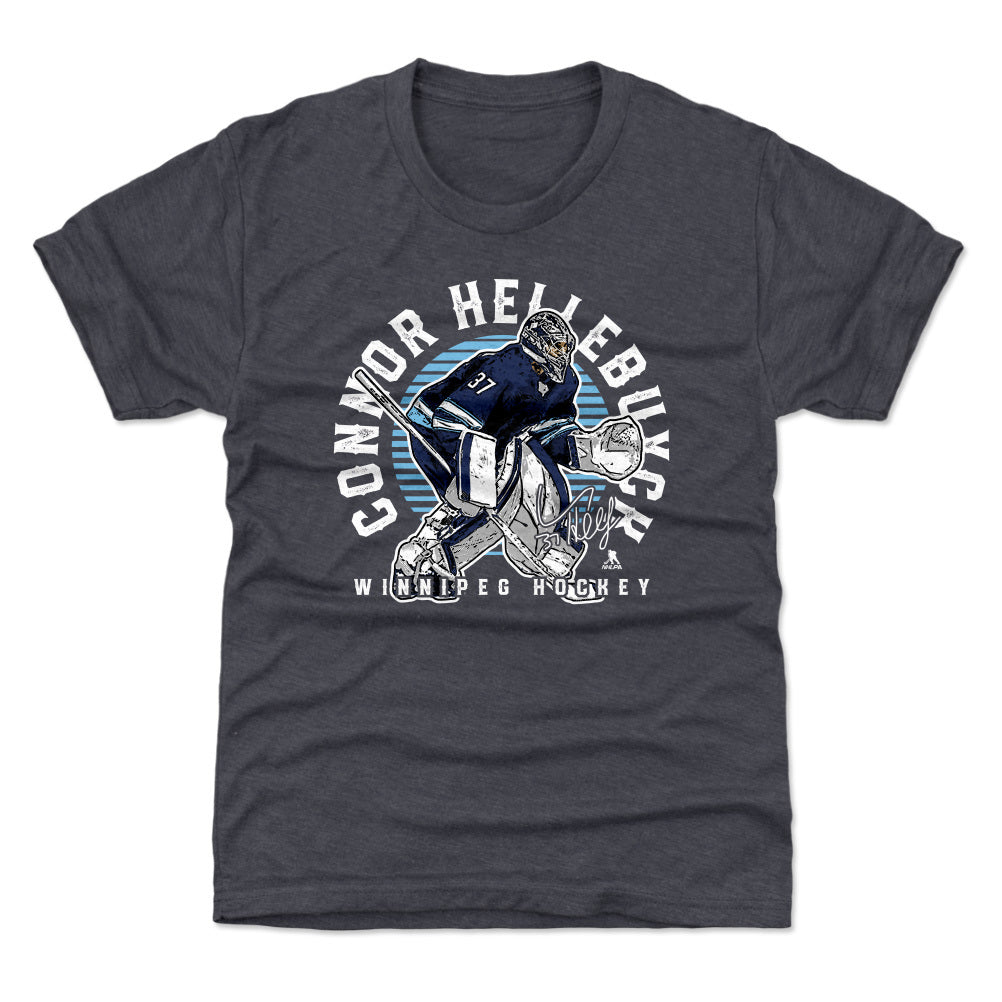 Connor Hellebuyck Kids T-Shirt | 500 LEVEL