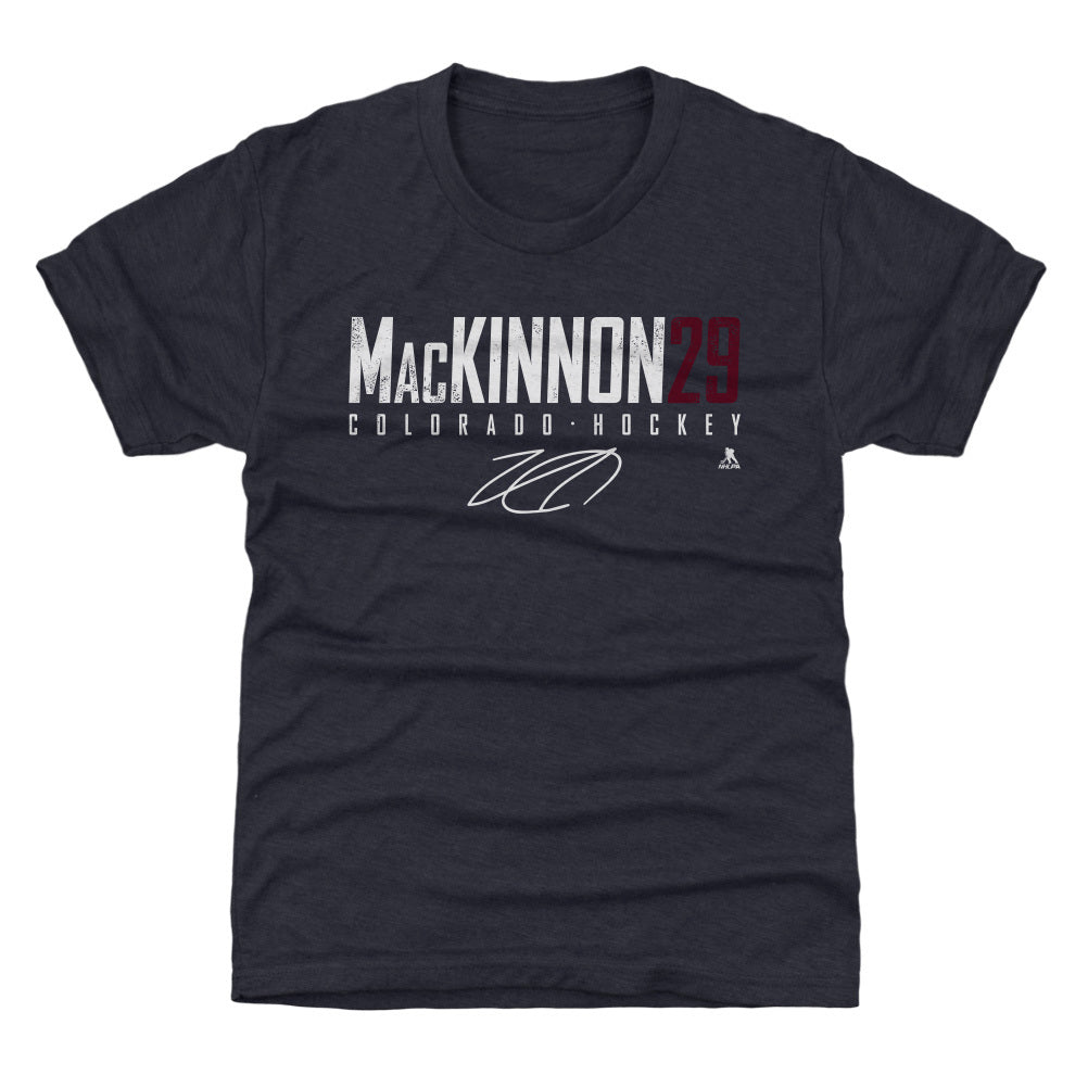 Nathan MacKinnon Kids T-Shirt | 500 LEVEL