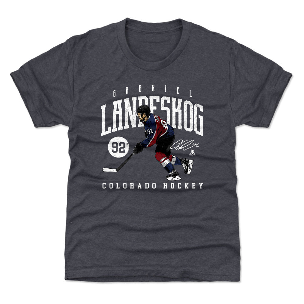 Gabriel Landeskog Kids T-Shirt | 500 LEVEL