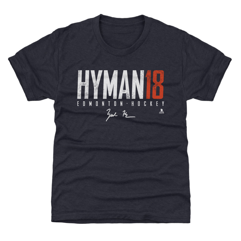 Zach Hyman Kids T-Shirt | 500 LEVEL