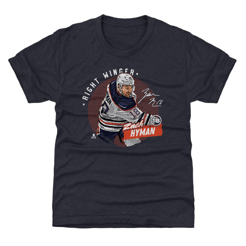 Zach Hyman Kids T-Shirt | 500 LEVEL