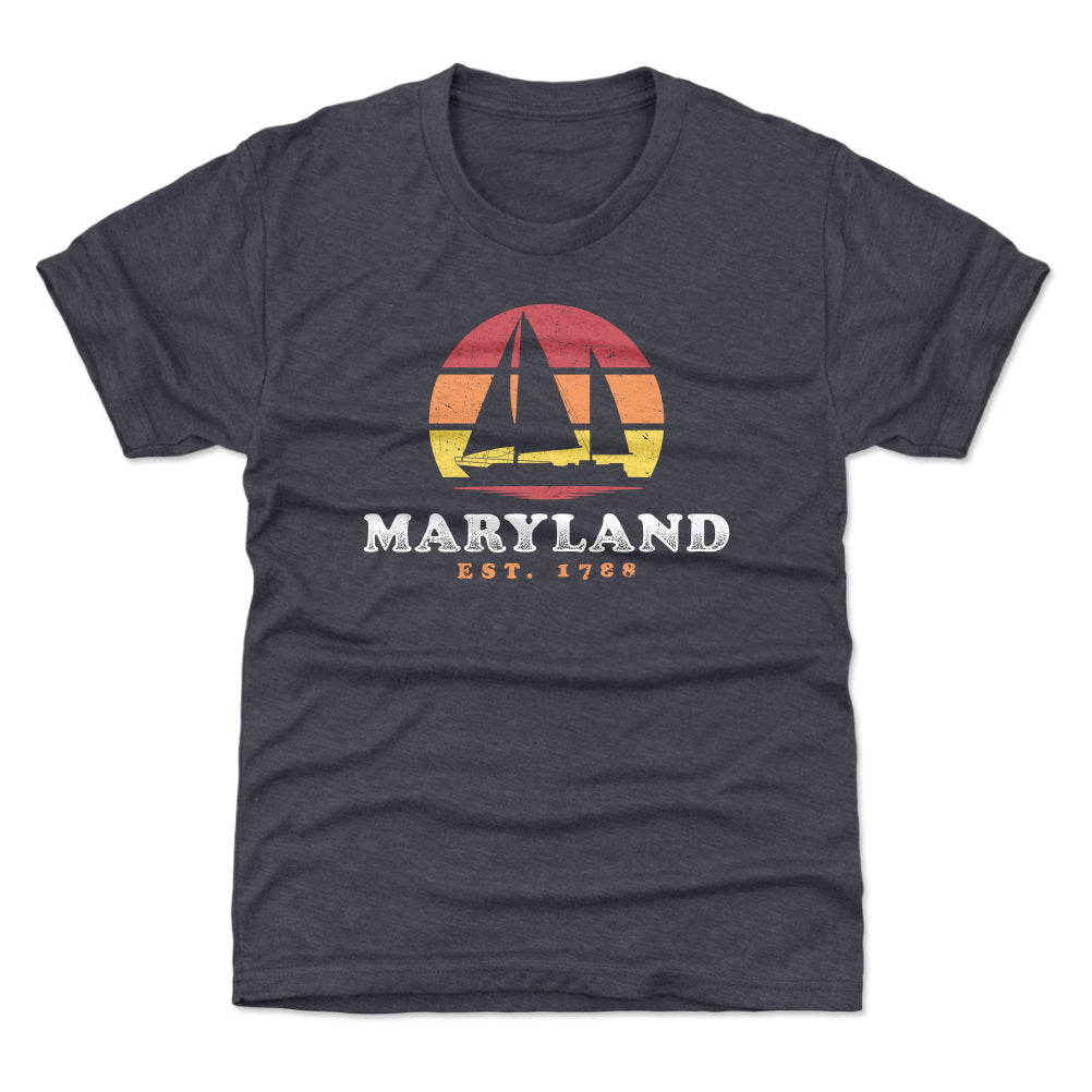 Maryland Kids T-Shirt | 500 LEVEL