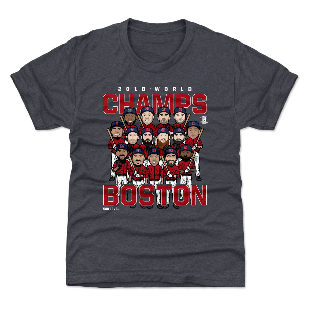 Boston Kids T-Shirt | 500 LEVEL