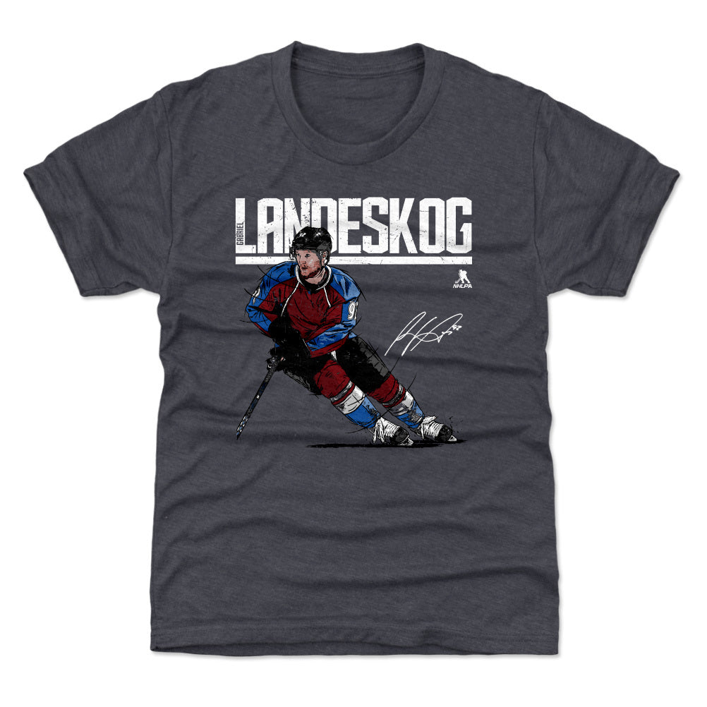 Gabriel Landeskog Kids T-Shirt | 500 LEVEL