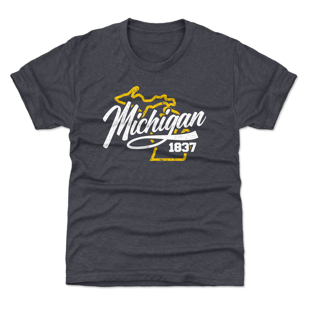 Michigan Kids T-Shirt | 500 LEVEL