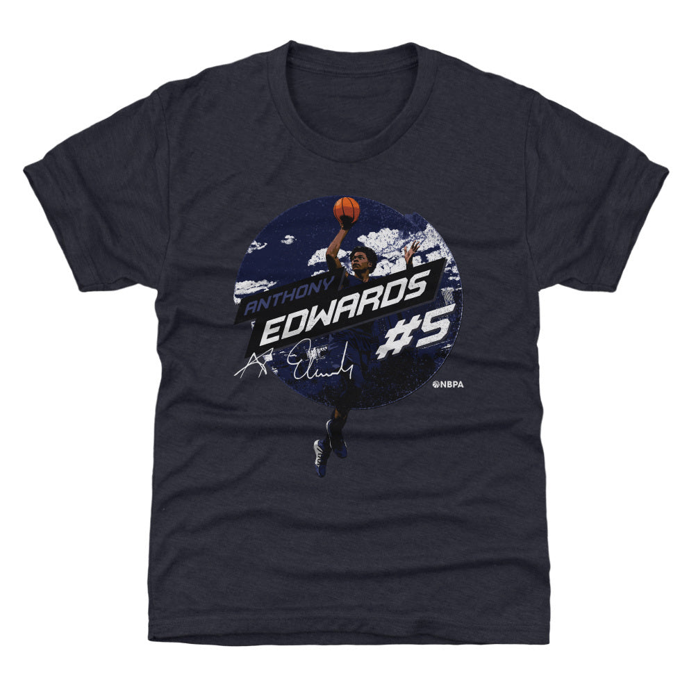 Anthony Edwards Kids T-Shirt | 500 LEVEL