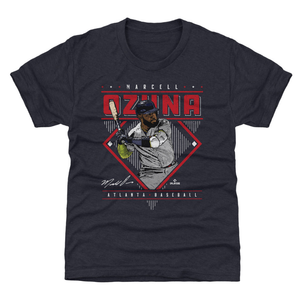 Marcell Ozuna Kids T-Shirt | 500 LEVEL