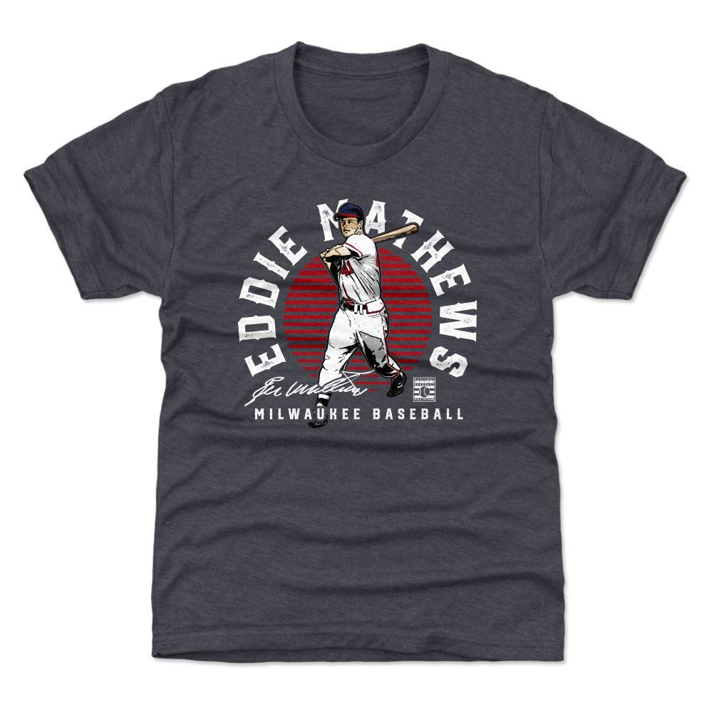 Eddie Mathews Kids T-Shirt | 500 LEVEL