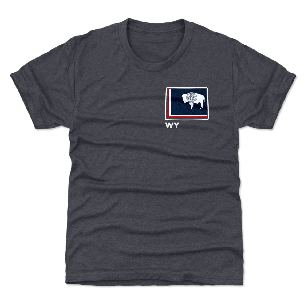 Wyoming Kids T-Shirt | 500 LEVEL