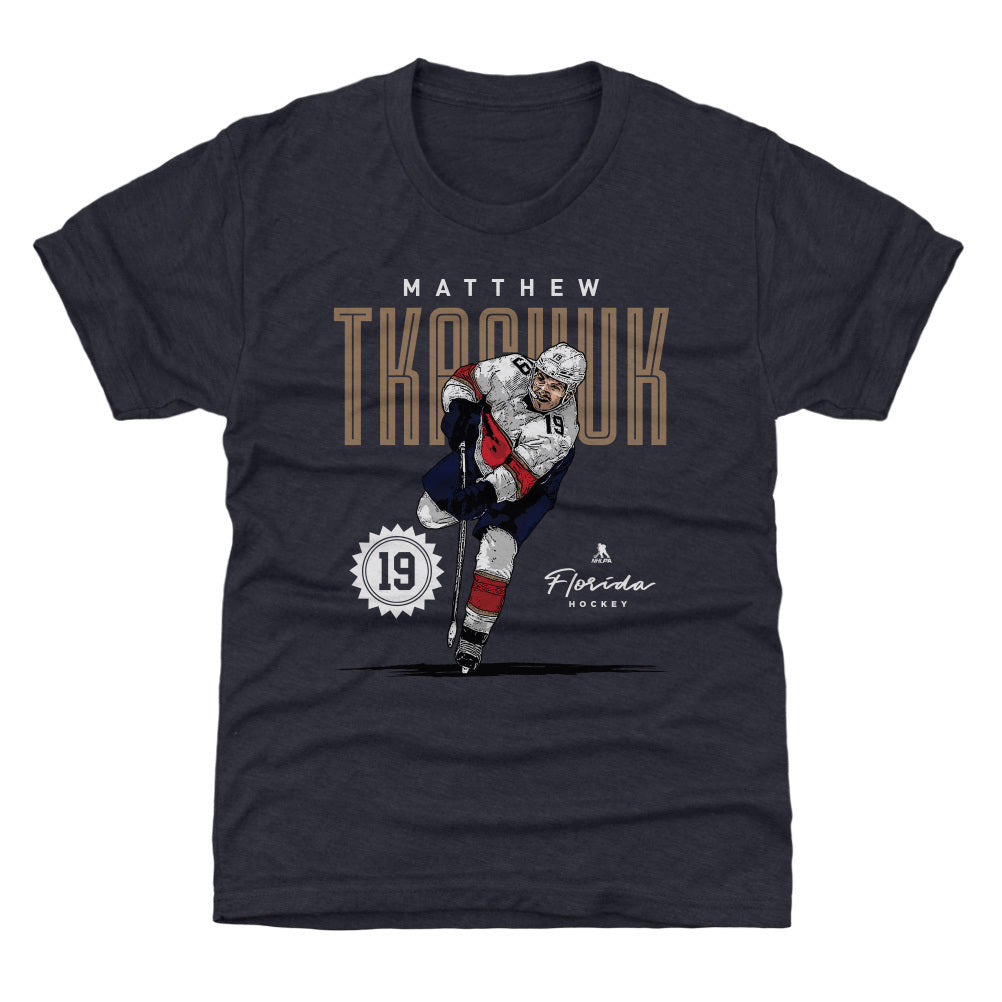 Matthew Tkachuk Kids T-Shirt | 500 LEVEL