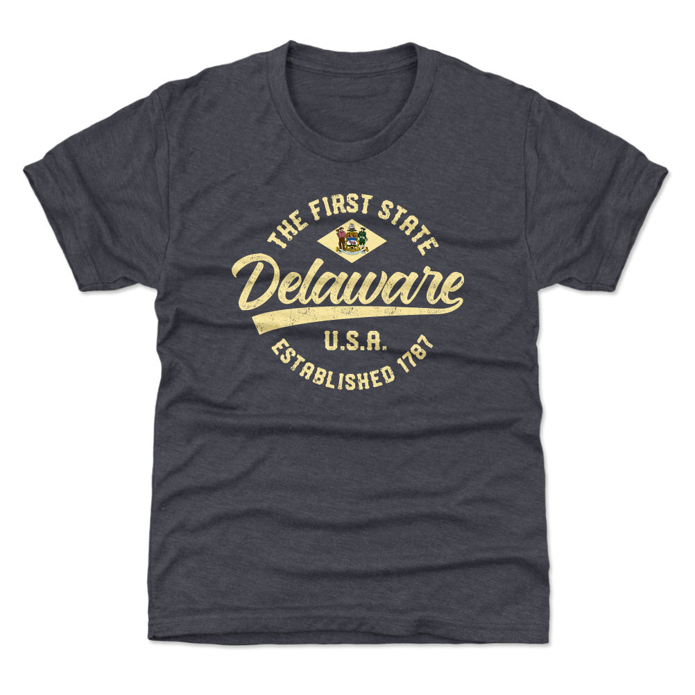 Delaware Kids T-Shirt | 500 LEVEL