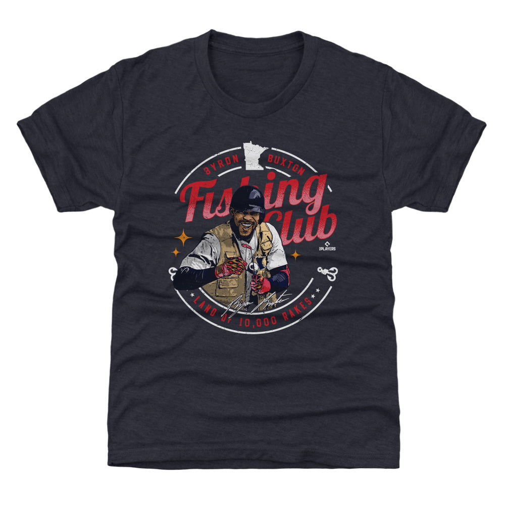 Byron Buxton Kids T-Shirt | 500 LEVEL