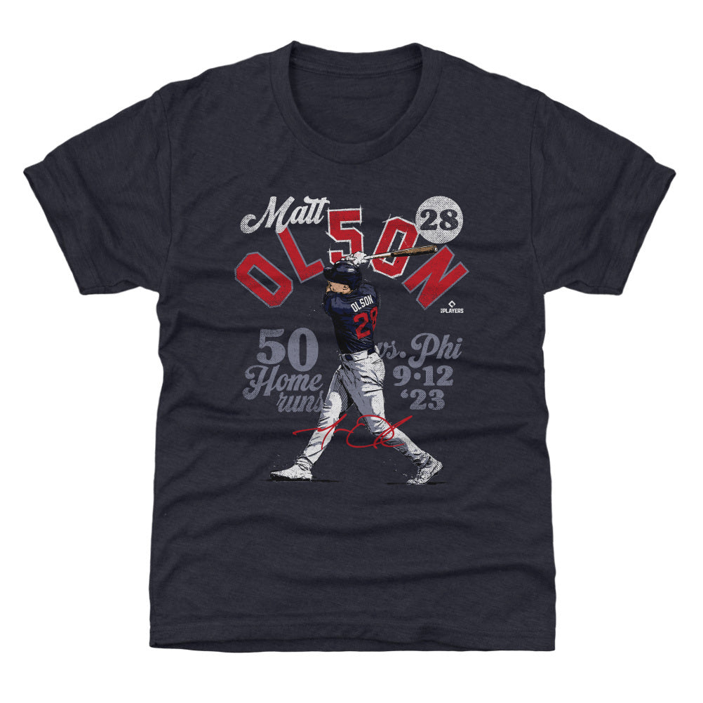 Matt Olson Kids T-Shirt | 500 LEVEL