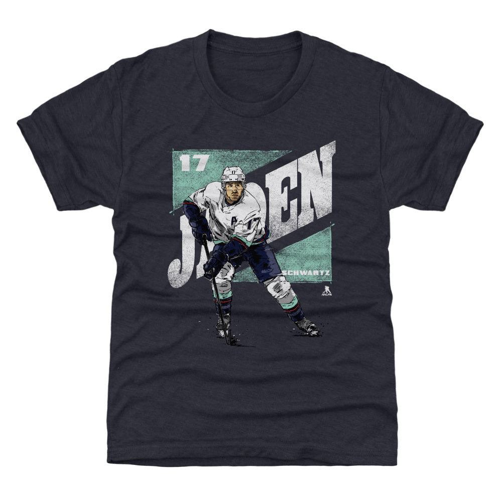 Jaden Schwartz Kids T-Shirt | 500 LEVEL