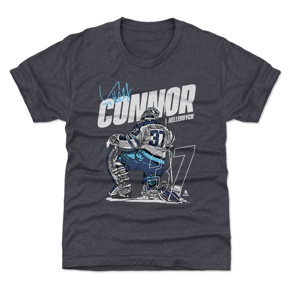 Connor Hellebuyck Kids T-Shirt | 500 LEVEL