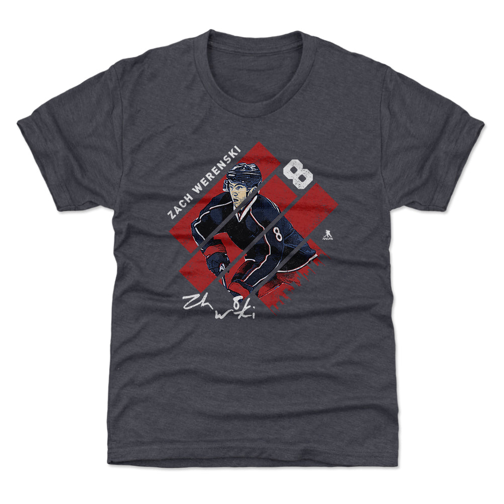 Zach Werenski Kids T-Shirt | 500 LEVEL