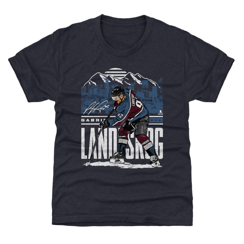 Gabriel Landeskog Kids T-Shirt | 500 LEVEL