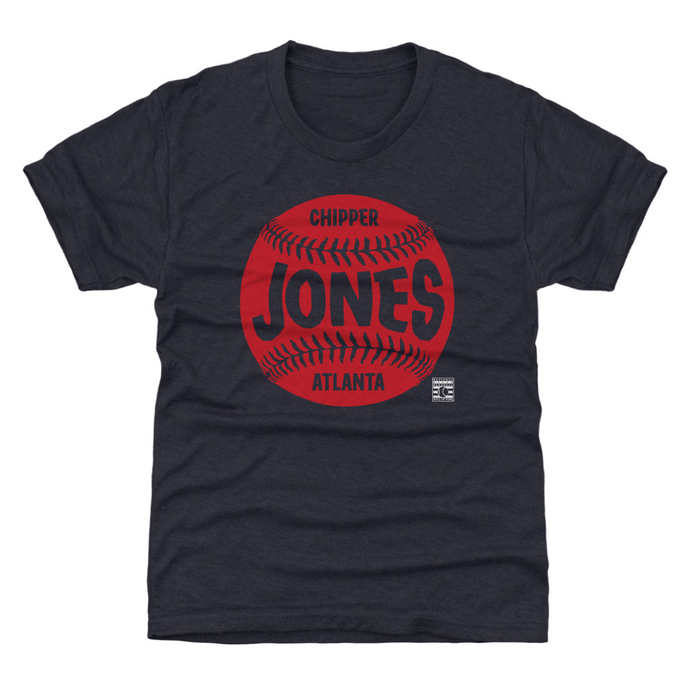 Chipper Jones Kids T-Shirt | 500 LEVEL