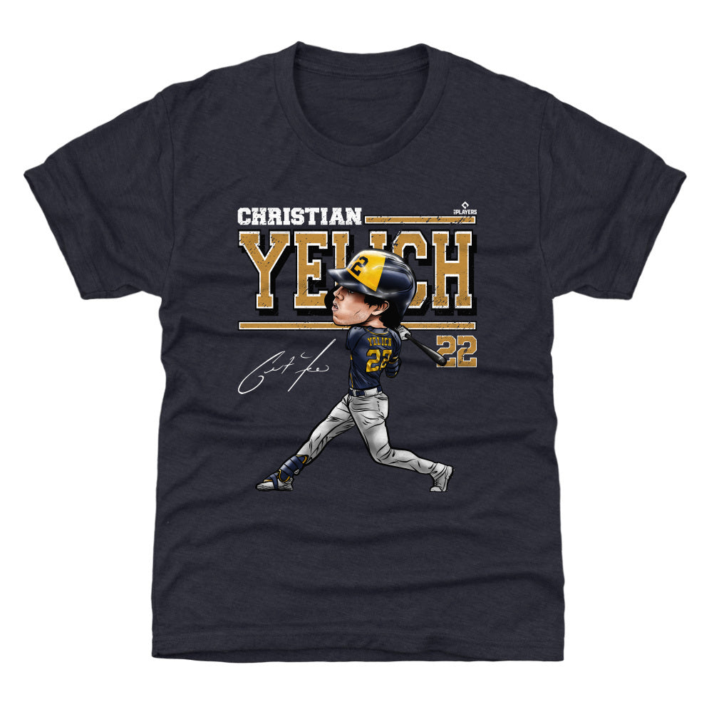 Christian Yelich Kids T-Shirt | 500 LEVEL
