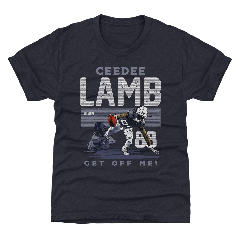 CeeDee Lamb Kids T-Shirt | 500 LEVEL