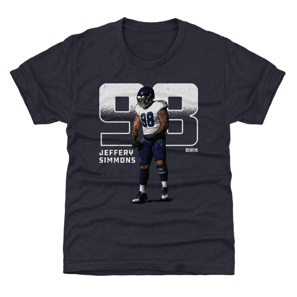 Jeffery Simmons Kids T-Shirt | 500 LEVEL