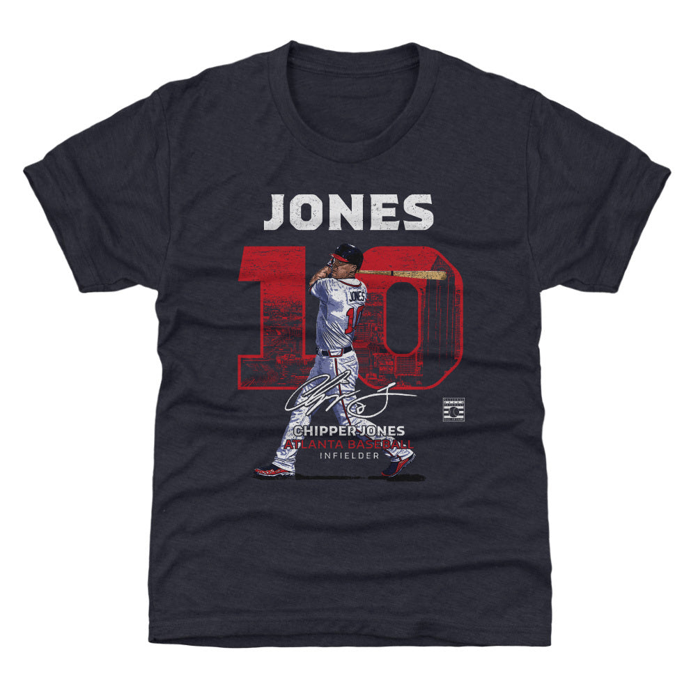 Chipper Jones Kids T-Shirt | 500 LEVEL
