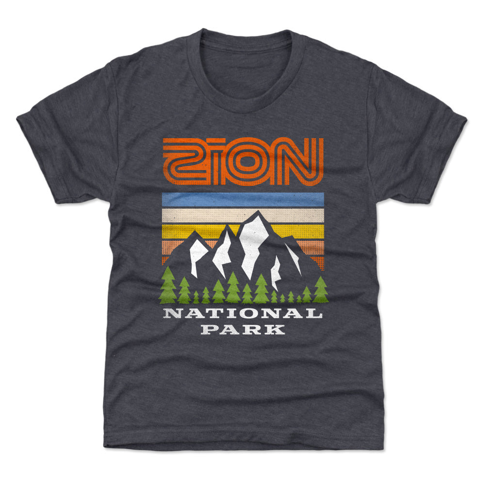 Zion National Park Kids T-Shirt | 500 LEVEL
