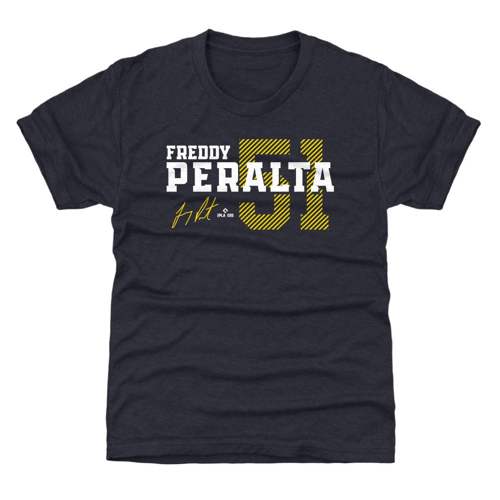 Freddy Peralta Kids T-Shirt | 500 LEVEL