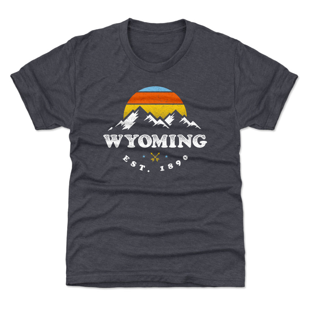 Wyoming Kids T-Shirt | 500 LEVEL