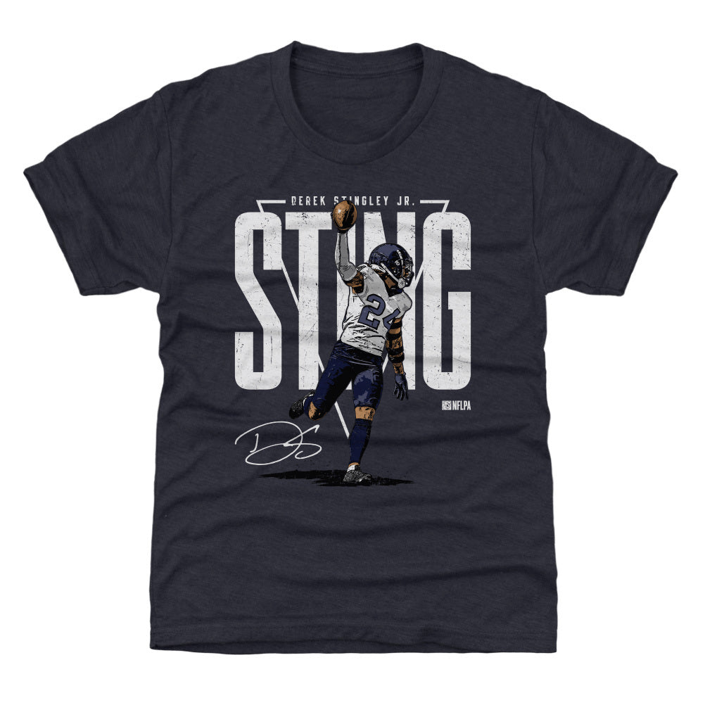 Derek Stingley Jr. Kids T-Shirt | 500 LEVEL