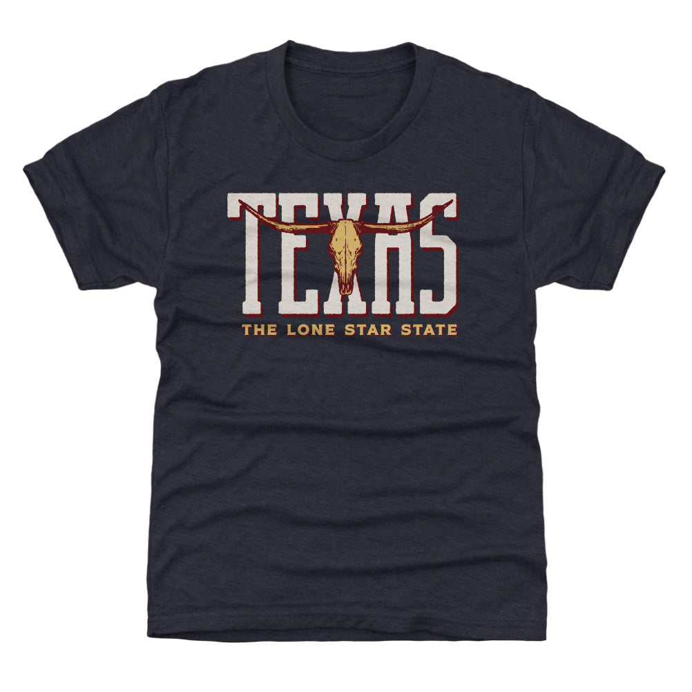 Texas Kids T-Shirt | 500 LEVEL