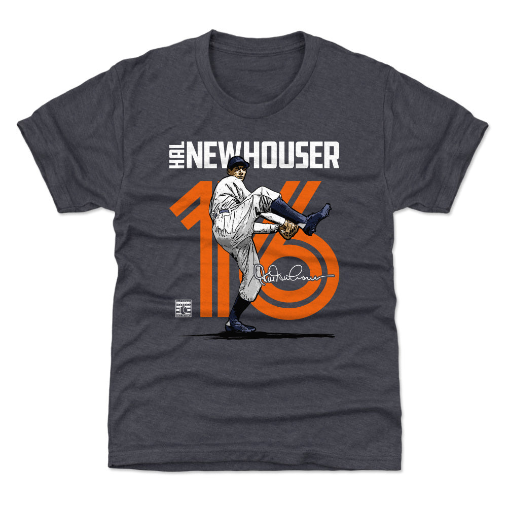 Hal Newhouser Kids T-Shirt | 500 LEVEL