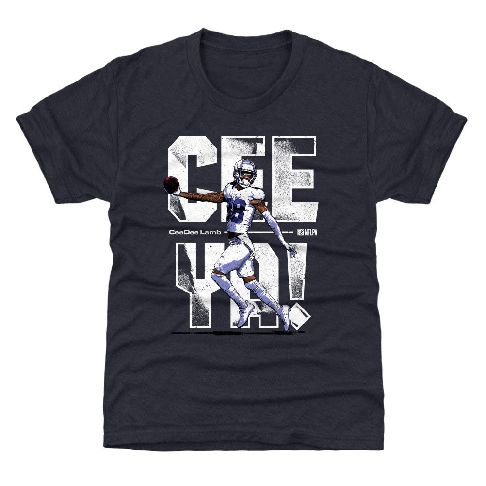 CeeDee Lamb Kids T-Shirt | 500 LEVEL